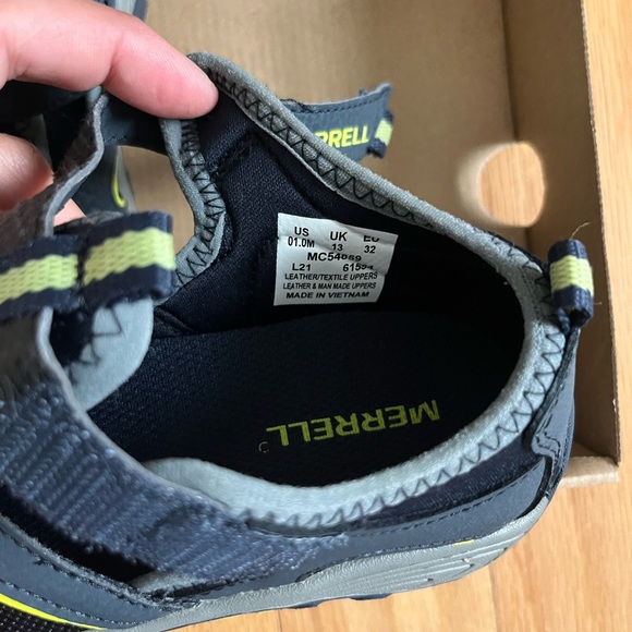 Merrell Hydro H2O Hiker Jr Sandal - Picture 7 of 9